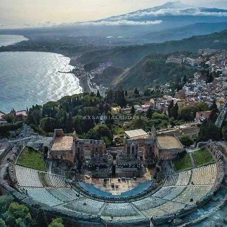 Gionny & Mary Сasa de vacaciones Taormina